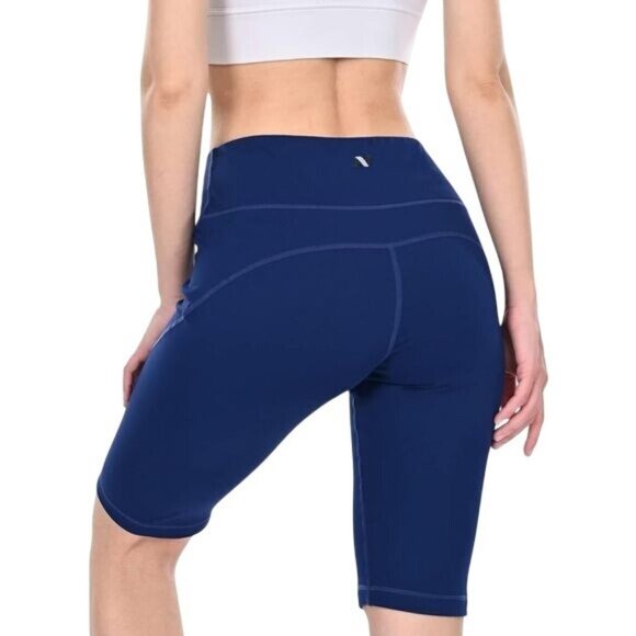 Nayta Muotia Biker Shorts for Women Compression Yoga 4 Way Stretch Workout | New - Picture 4 of 8